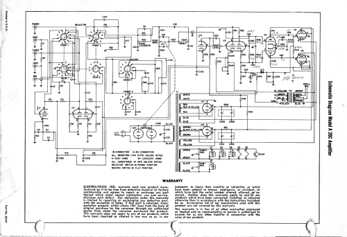 A20C Circlotron Amplifier ; Electro-Voice Inc.; (ID = 1389478) Ampl/Mixer
