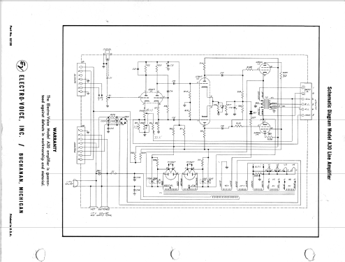 A30 Circlotron Line Amplifier ; Electro-Voice Inc.; (ID = 1389417) Ampl/Mixer