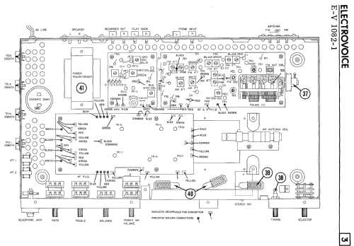 E-V 1082-1; Electro-Voice Inc.; (ID = 2579635) Radio