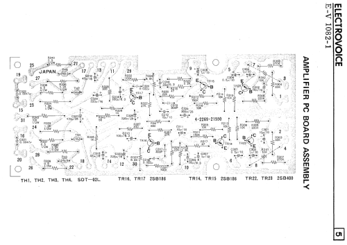 E-V 1082-1; Electro-Voice Inc.; (ID = 2579638) Radio