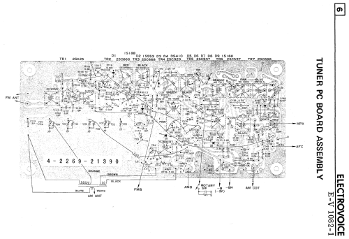 E-V 1082; Electro-Voice Inc.; (ID = 2579646) Radio