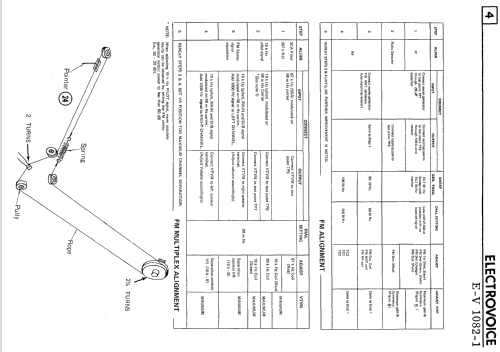 E-V 1085; Electro-Voice Inc.; (ID = 2579651) Radio