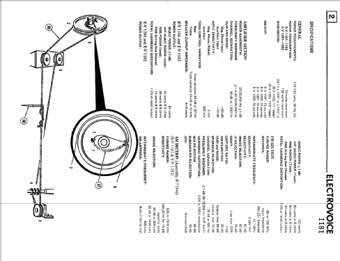 EV-1282 ; Electro-Voice Inc.; (ID = 2580789) Radio