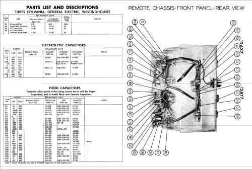 Preamplifier & Remote Control set PRC-1; Electro-Voice Inc.; (ID = 564268) Ampl/Mixer