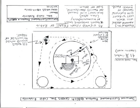 40B52-P-1 ; Electrohome Dominion (ID = 2023940) Radio