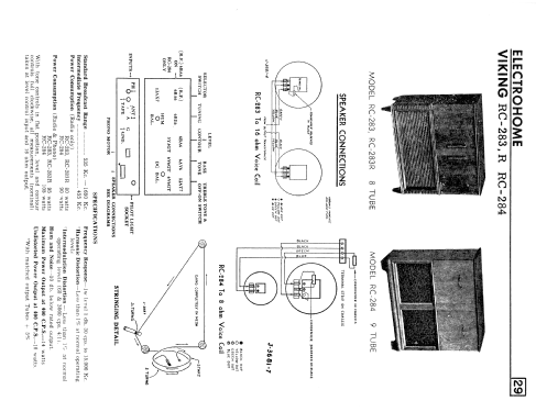 Viking RC-284 ; Eaton Co. Ltd., The (ID = 2256537) Radio