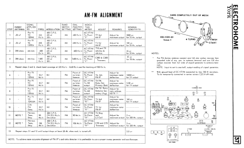 York ; Electrohome Dominion (ID = 2326043) Radio