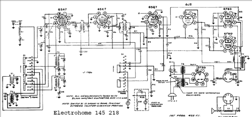 218 P3-4726Z; Electrohome Dominion (ID = 808836) Radio