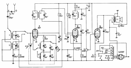 Festival S-521-A4; Electromagnetica, (ID = 961395) Radio