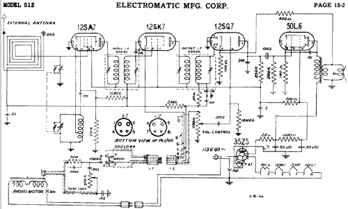 512 ; Electromatic (ID = 630613) Radio