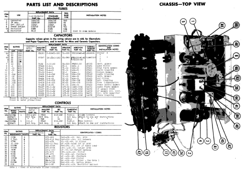 606A ; Electromatic (ID = 506605) Radio