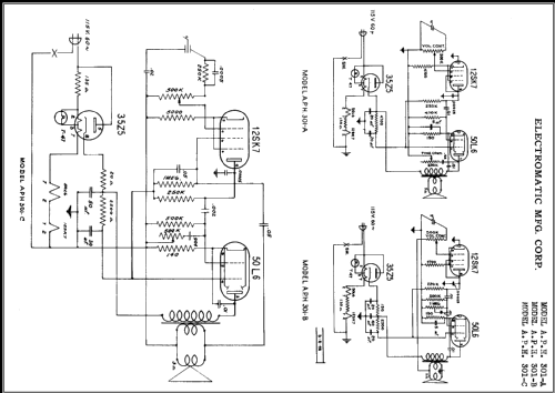 APH301-A ; Electromatic (ID = 416322) Sonido-V