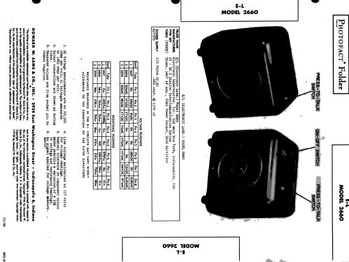 2660 Utiliphone Intercom; Electronic (ID = 509906) Misc