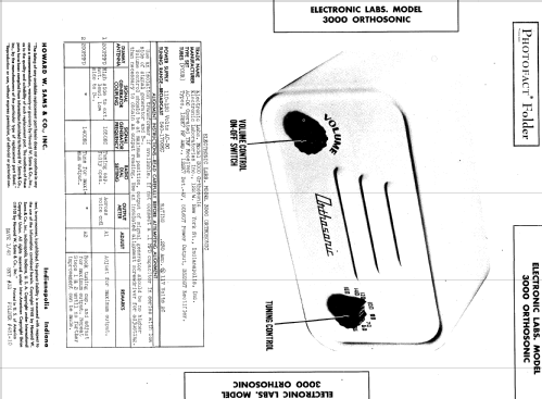 Orthosonic 3000 ; Electronic (ID = 563286) Radio