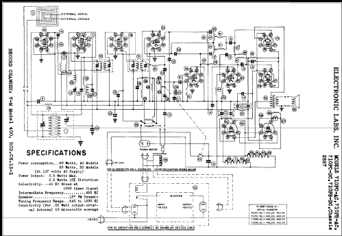 710PB-DC 'Orthosonic Ch= 2887; Electronic (ID = 378757) Radio