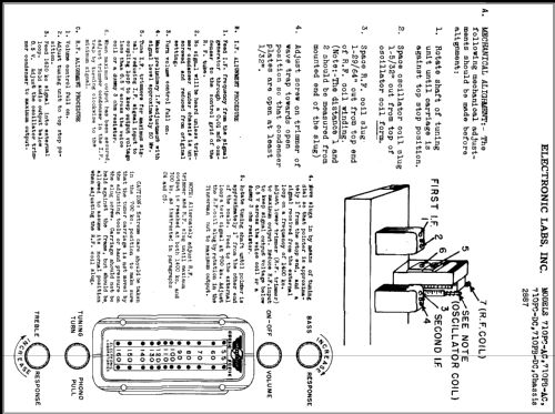 710PB-DC 'Orthosonic Ch= 2887; Electronic (ID = 378759) Radio