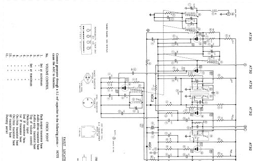 Diamond-Dot PD-C12J; EIL Electronics (ID = 2058736) Car Radio