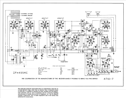 Orthosonic 710-B Ch= 2875; Electronic (ID = 840065) Radio