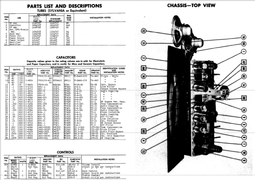 Orthosonic 710-B Ch= 2875; Electronic (ID = 840069) Radio