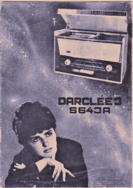 Darclee 3 S643A; Electronica; (ID = 2899089) Radio