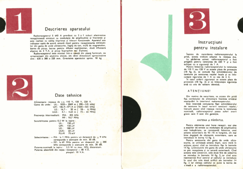 Darclee 3 S643A; Electronica; (ID = 2899090) Radio