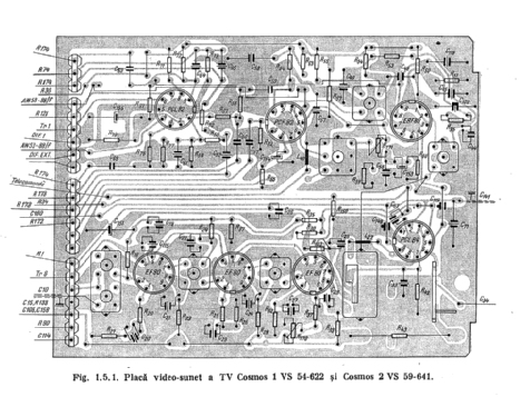 Cosmos 1 VS 54-622; Electronica; (ID = 1204970) Television