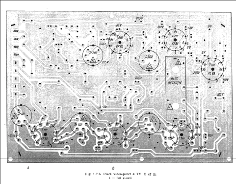 E 47 A - VS 47-644 A; Electronica; (ID = 1235456) Television