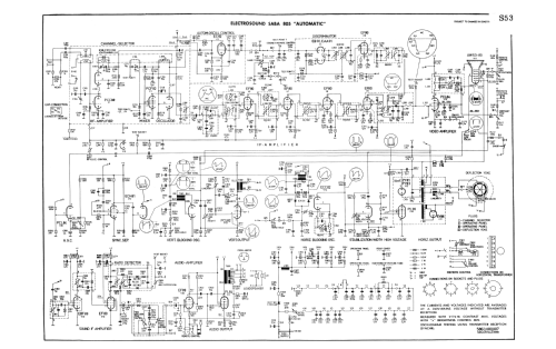 Automatic Contemporary 805; Electrosound Pty Ltd (ID = 3019009) Televisore