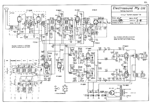 Super Stereo B; Electrosound Pty Ltd (ID = 1822186) Radio