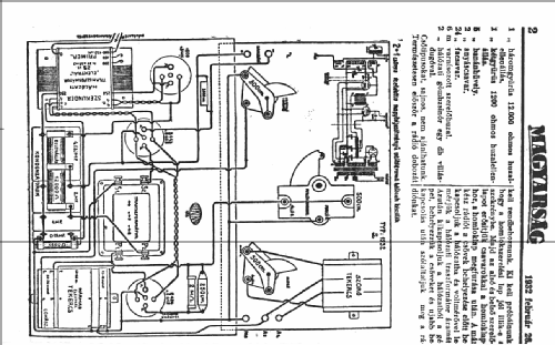 Elektral 1932S; Elektral - Revízió R (ID = 2445563) Radio