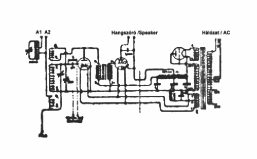 Elektral 1932S; Elektral - Revízió R (ID = 2446978) Radio