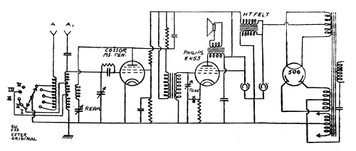 Rex Radio 342; Elektrisk Bureau EB; (ID = 3102333) Radio