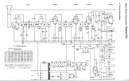 Rossini 5701; Elektroakustik (ID = 13955) Radio