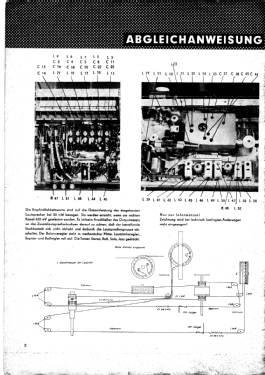 Rossini Stereo 6002; Elektroakustik (ID = 2992307) Radio