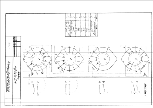 Röhrenprüfgerät RPG59; Elektromess Dresden; (ID = 57436) Equipment