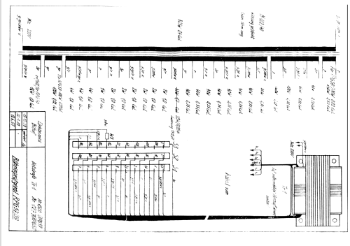 Röhrenprüfgerät RPG59; Elektromess Dresden; (ID = 57438) Equipment