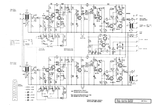 Schallplattenabspielgerät - Studio-Plattenspieler EMT 930ST + EMT 155ST; Elektromesstechnik (ID = 410759) Sonido-V