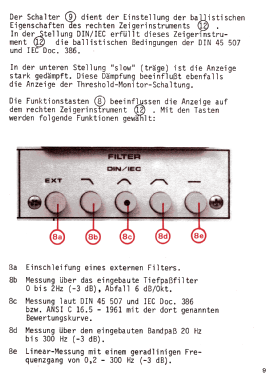 Gleichlauf-Messgerät EMT 422; Elektromesstechnik (ID = 2921680) Ausrüstung