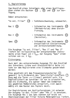 Gleichlauf-Messgerät EMT 422; Elektromesstechnik (ID = 2921687) Ausrüstung