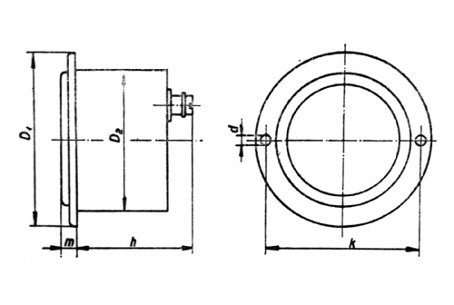 Amper Mérő - Amper Meter 125 DA; Elektromos (ID = 2470007) Ausrüstung