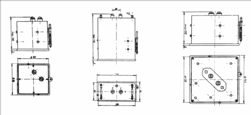 Amper Mérő / Meter 144 DA; Elektromos (ID = 2471790) Equipment