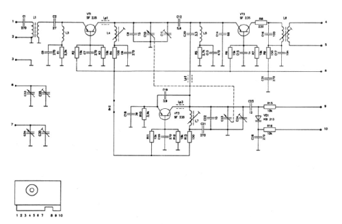 GCS8000; Elektronik Gera, VEB (ID = 632957) Radio