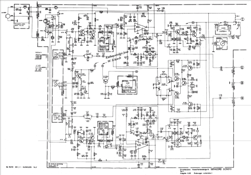 Geracord GC6010; Elektronik Gera, VEB (ID = 480363) Sonido-V