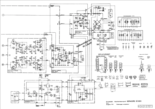 Geracord GC6010; Elektronik Gera, VEB (ID = 480383) Sonido-V