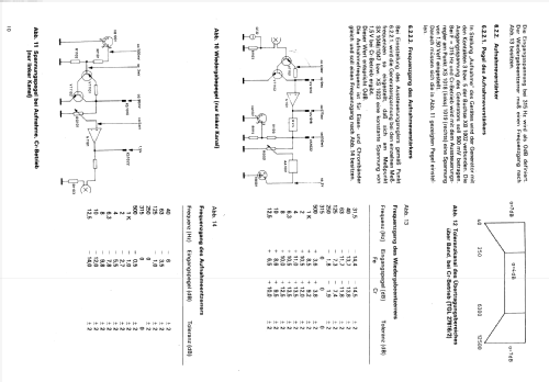 Geracord GC6031; Elektronik Gera, VEB (ID = 1238281) R-Player