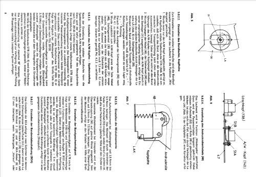 Geracord GC6031; Elektronik Gera, VEB (ID = 1238299) R-Player