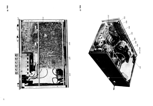 Geracord GC6031; Elektronik Gera, VEB (ID = 1238303) R-Player