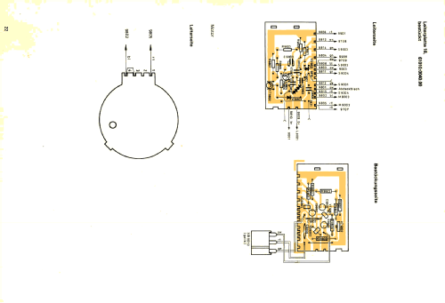 Geracord GC6033; Elektronik Gera, VEB (ID = 1243080) Ton-Bild