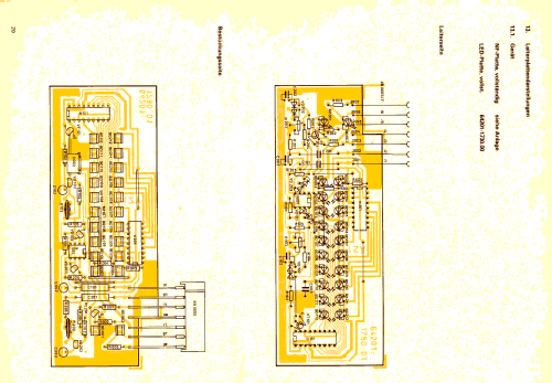 Geracord GC6033; Elektronik Gera, VEB (ID = 1243082) Sonido-V