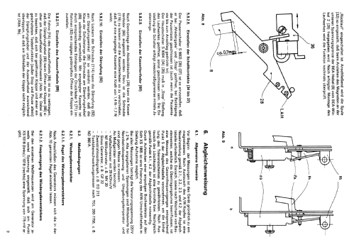 Geracord GC6033; Elektronik Gera, VEB (ID = 1243089) Sonido-V